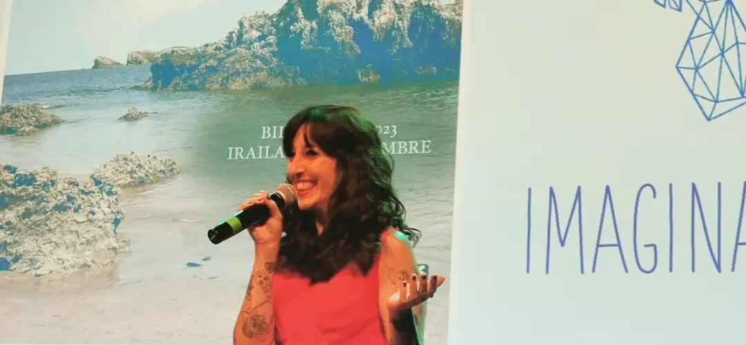Amaia Barrena. Imaginautak.